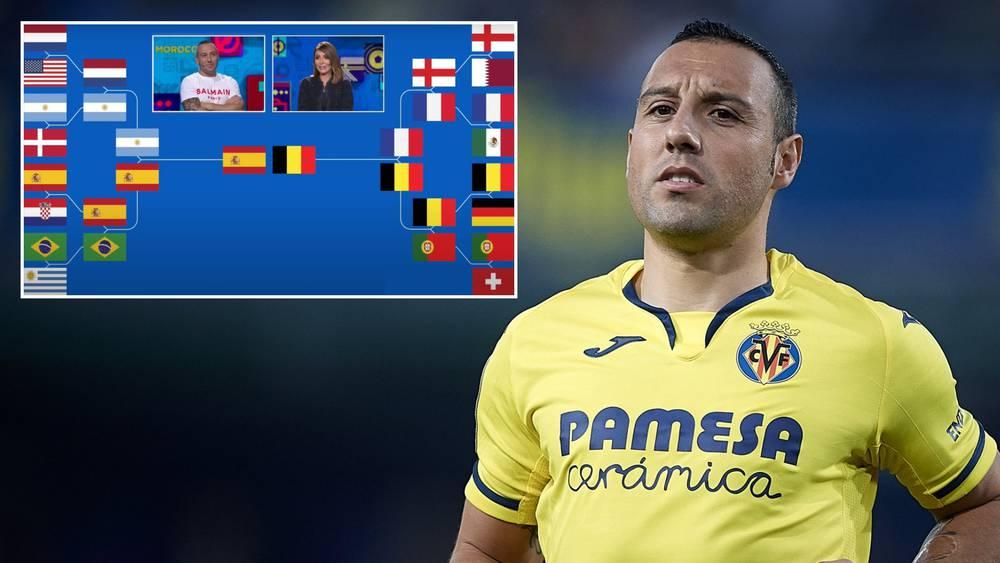 كازورلا يتوقع إقصاء جميع المنتخبات العربية من الدور الأول لكأس العالم باستثناء قطر