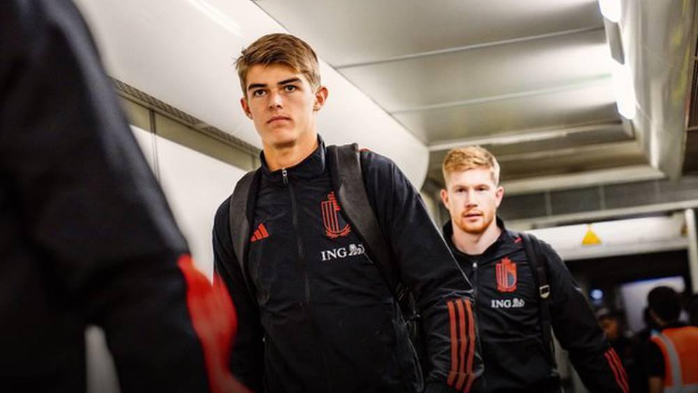 المنتخب البلجيكي يصل إلى الكويت قبل 3 أيام من مواجهة مصر ودياً