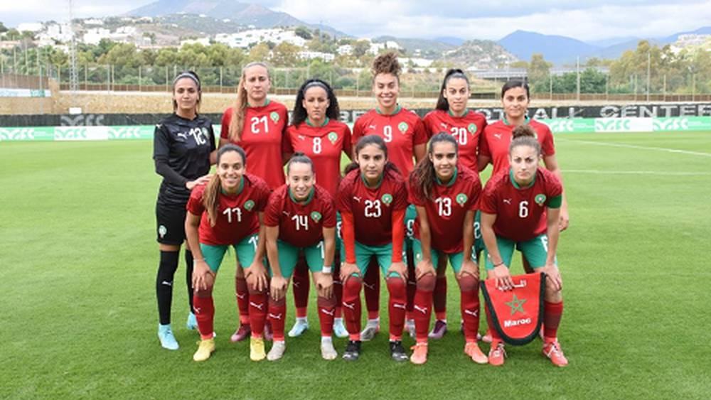 Mountakhab – Un nul et une défaite pour nos lionnes face à l’Irlande