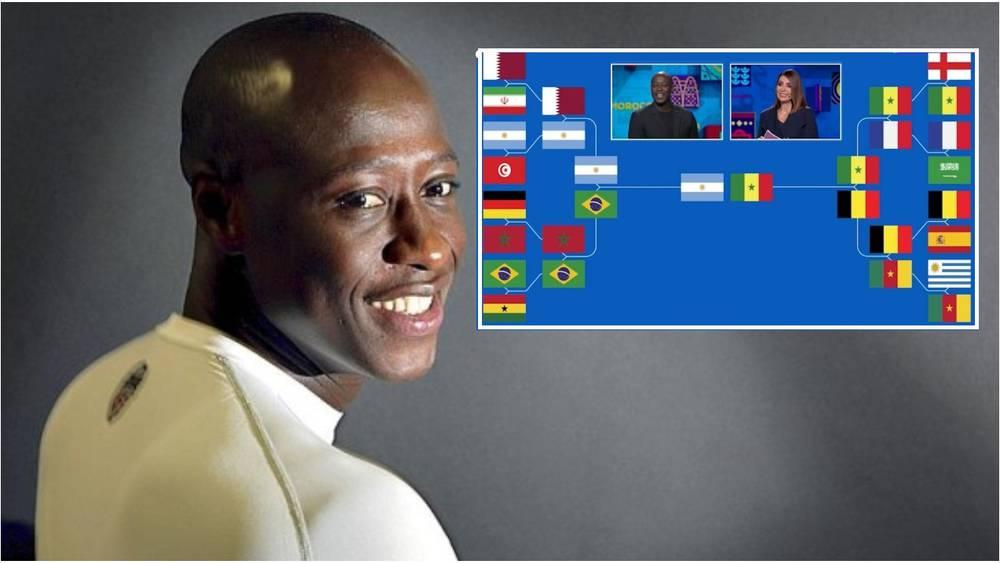 السنغالي خليلو فاديغا يتوقع بلوغ المغرب لربع نهائي المونديال وتتويج منتخب بلاده باللقب