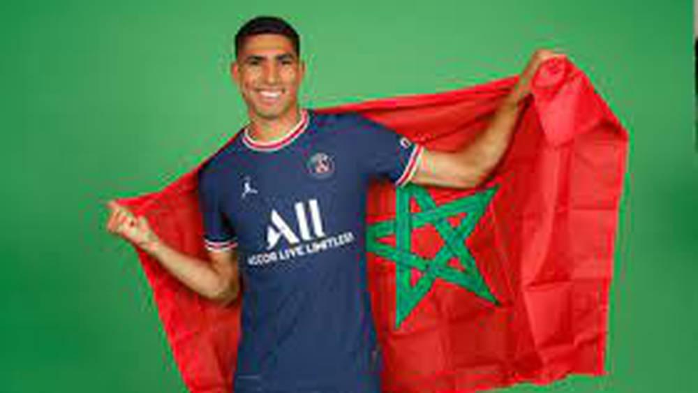 Mountakhab - Hakimi : " Nous ferons de notre mieux pour honorer notre pays "