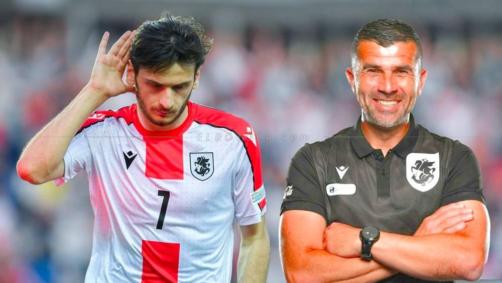عادل الشادلي (مساعد مدرب المنتخب الجورجي) لـ"البطولة": "تألق كفاراتسخيليا راجع لعمله الدؤوب واستماعه للنصائح وحبه الشديد للتعلم"