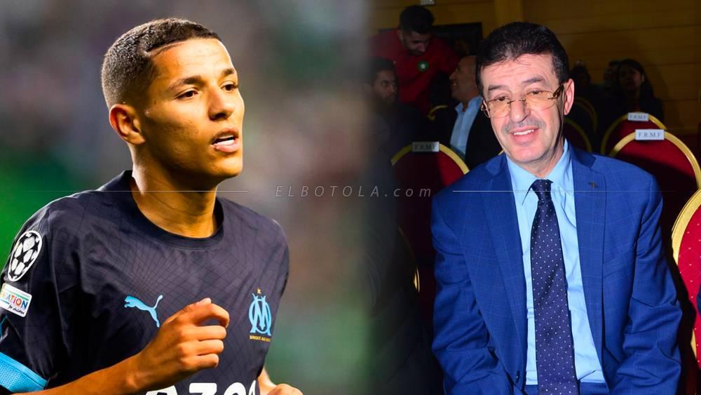 عبد المالك أبرون: "الركراكي يتميز بقدرته على التواصل ويحظى باحترام اللاعبين وحارث سيتحصل على نفس مميزات زملائه في المنتخب"