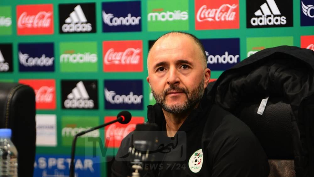 انقطاع التيار الكهربائي بقاعة ندوات "ملعب وهران" يُلغي المؤتمر الصحفي لمباراة الجزائر ومالي الودية