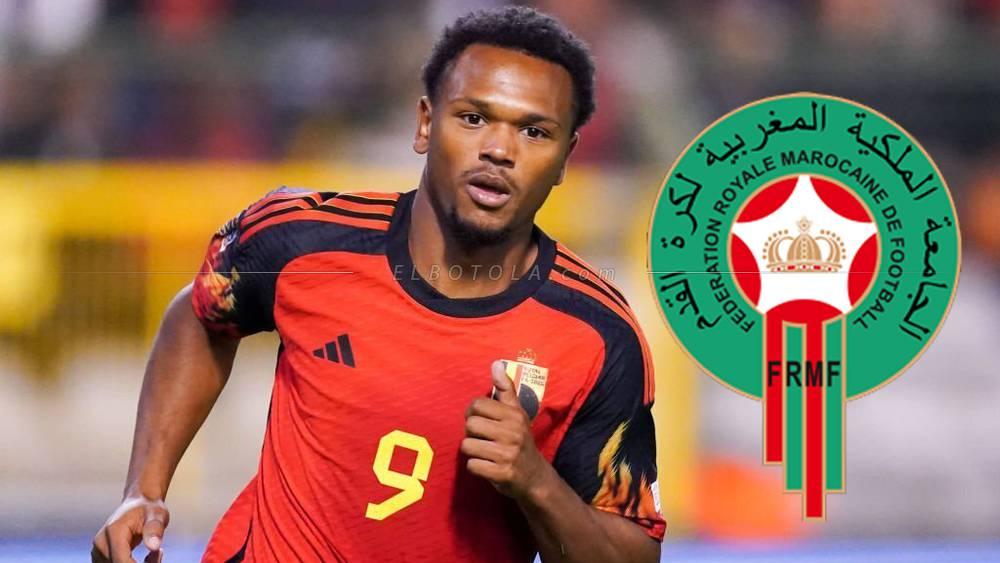 لويس أوبيندا: "الجامعة المغربية اتصلت بي في الأشهر الأخيرة لكن بلجيكا هي الدولة الوحيدة التي أردت تمثيلها"