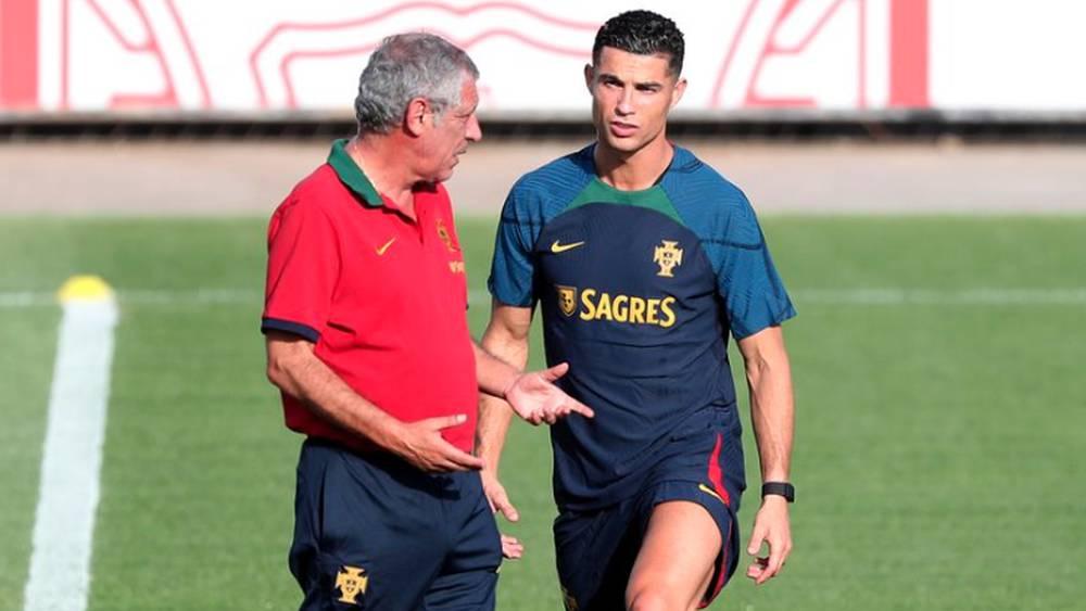 فيرناندو سانتوس مُحذرًا كريستيانو من لعب كل دقائق المونديال: "لست مجبرًا على إشراك كريستيانو أساسيًا في كل المباريات"