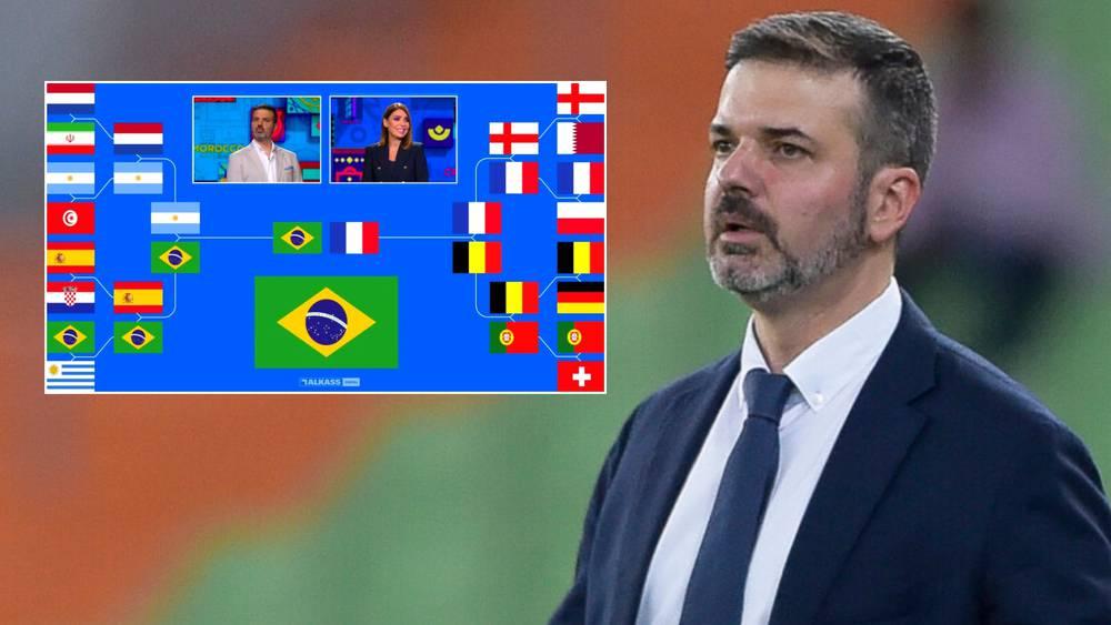 الإيطالي ستراماتشوني يرشح قطر وتونس لبلوغ ثمن نهائي كأس العالم ويتوقع إقصاء المغرب والسعودية من الدور الأول
