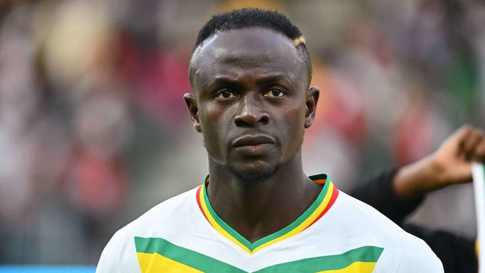 رسميًا/ الاتحاد السنغالي يعلن غياب ساديو ماني عن كأس العالم