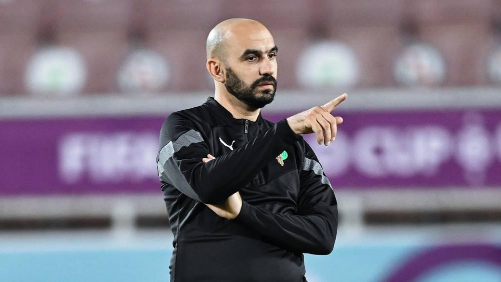 الركراكي: "المجموعة السادسة معقدة وصعبة ونأمل أن نحقق إنجازا في هذا المونديال"