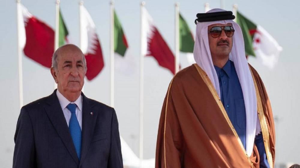 الرئيس الجزائري تبون: "مثلما نجحت قطر في حفل الافتتاح لمَ لا نشاهد نهائيا بين منتخبيْن عربييْن في المونديال يوماً ما"