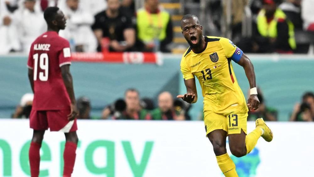 "أوبتا": "آخر 5 أهداف سجّلها المنتخب الإكوادوري في المونديال تعود إلى إينير فالنسيا"