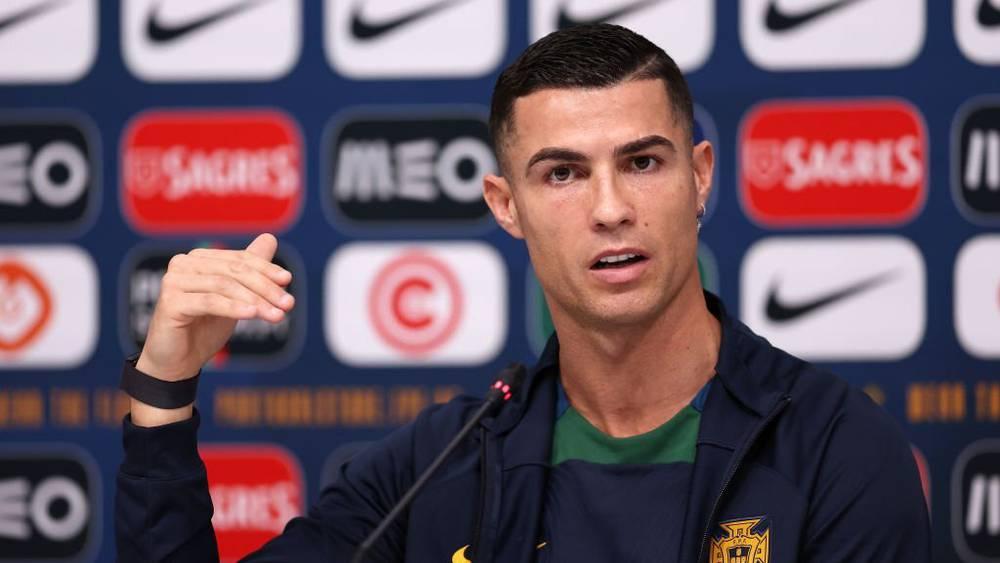 كريستيانو رونالدو: "موضوع برونو كان مزحة وعندما يأتي شخص إلى الندوة الصحفية حدثوه عن المونديال وليس عني"