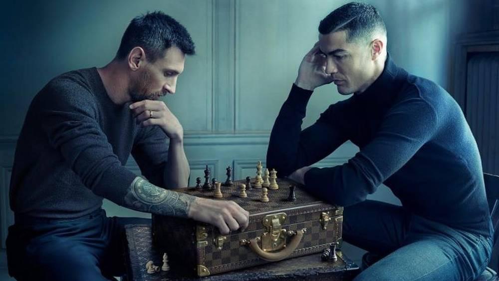 كريستيانو: "سيكون رائعًا لعب الشطرنج مع ميسي وأن أكون أنا من يقول له (أنت تخسر)"