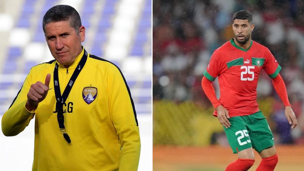 غاريدو: "يحيى جبران وحشٌ وهو مزيج بين ألبيلدا وباراخا وقد اقترحته على عدة أندية في إسبانيا وأوروبا"