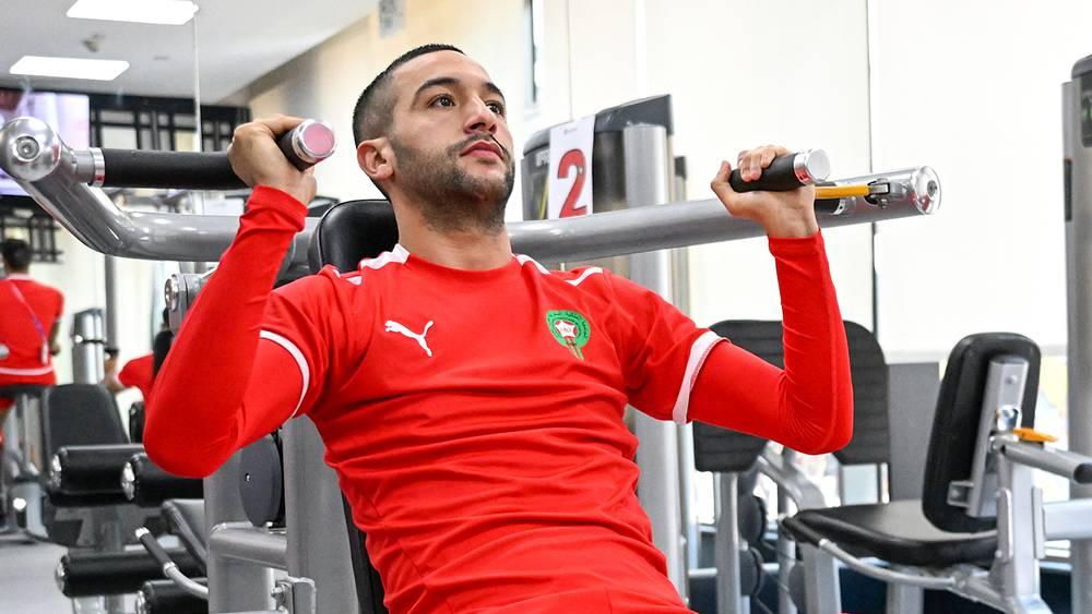 أداء زياش في المونديال تحت "رادار" مسؤولي ميلان الإيطالي