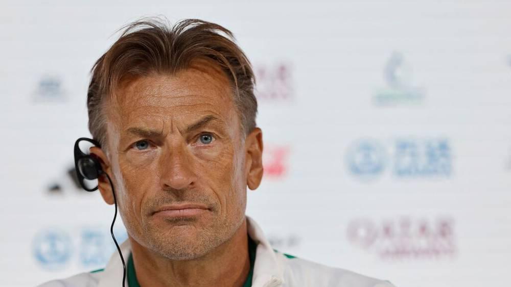 رونار قبل مواجهة الأرجنتين: "يُقال إننا أضعف منتخب في مجموعتنا لكننا نطمح لأن نكون ضمن مفاجآت كأس العالم"