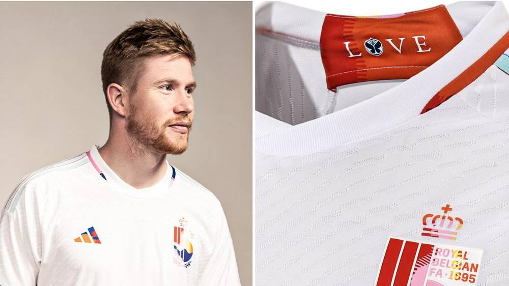 الفيفا يطالب بلجيكا بإزالة كلمة "حب" بألوان تدعم "المثليين" من قمصانها في "مونديال قطر"