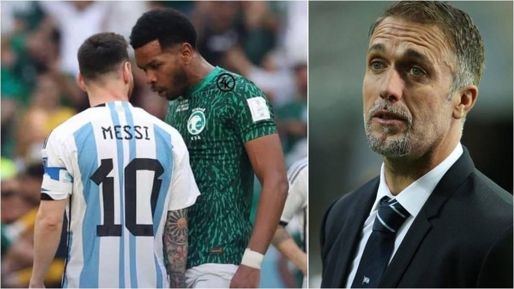 باتيستوتا: "فوز السعودية على الأرجنتين مهم لكل العالم العربي وكان له دور كبير في ترك انطباعات جيدة عن الكرة العربية"