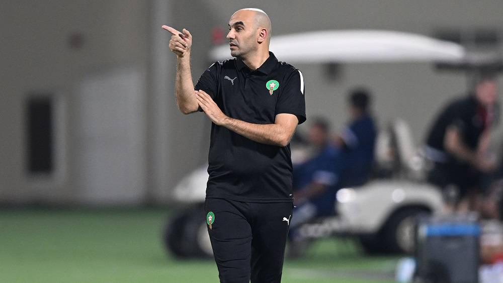 الركراكي: "من الجميل أن ترى السعودية تهزم الأرجنتين بحضور ميسي ونريد أن نفعل الشيء نفسه ضد كرواتيا"