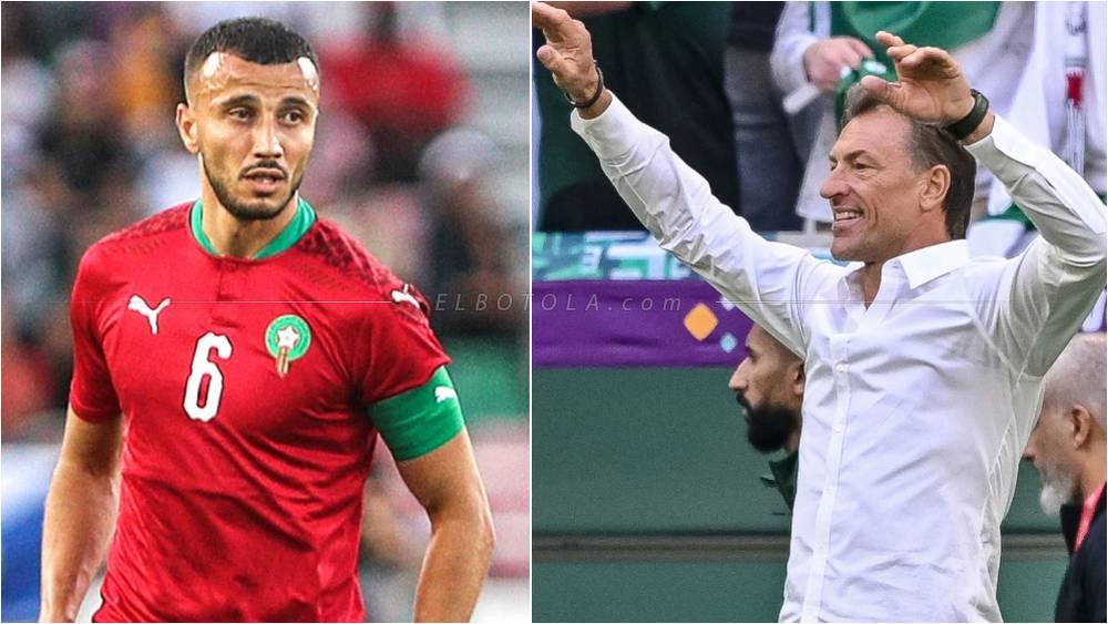 سايس: "أرسلت رسالة لرونار قبل مباراة الأرجنتين وسألته ما إذا كان قد استعد وأعدّ قميصه الأبيض وسعيد لما حققه"