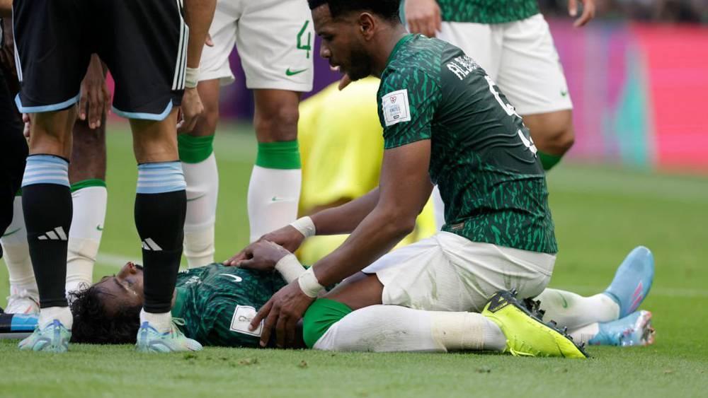 تقارير سعودية/ ياسر الشهراني تعرض لكسر على مستوى الفك وضرر في الأسنان دون تحديد مدة غيابه