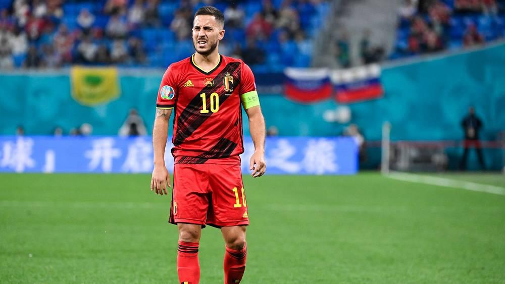 مارتينيز (مدرب بلجيكا): "هازارد هو قائدنا والأمر في المنتخب مختلف تمامًا عن وضعه في ريال مدريد"