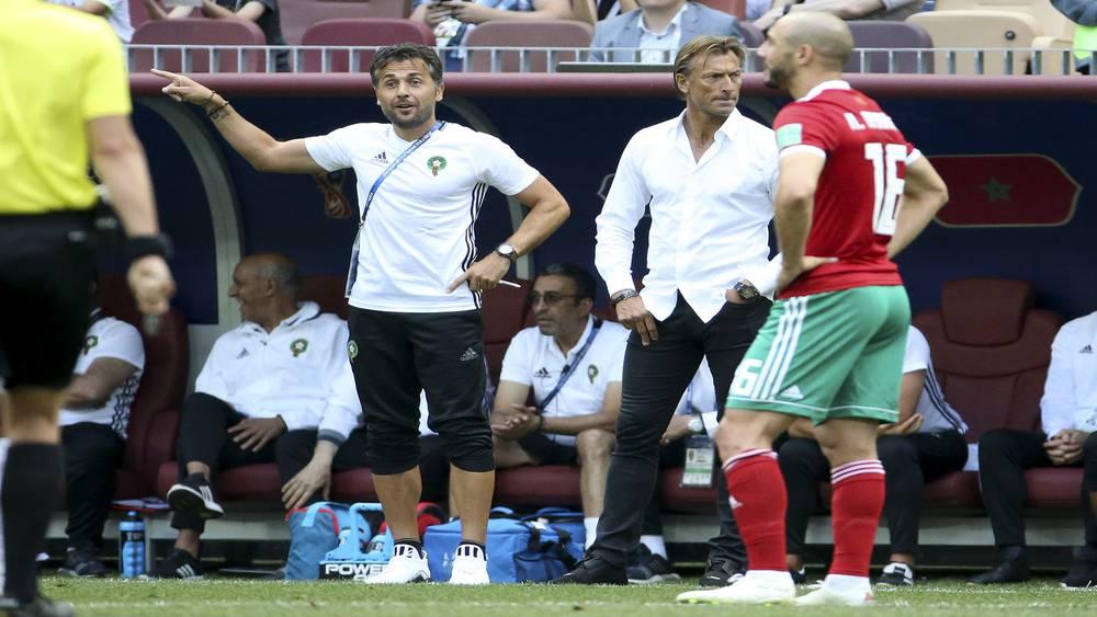 باتريس بوميل: "بالتوفيق لأسود الأطلس أمام كرواتيا وديما مغرب"