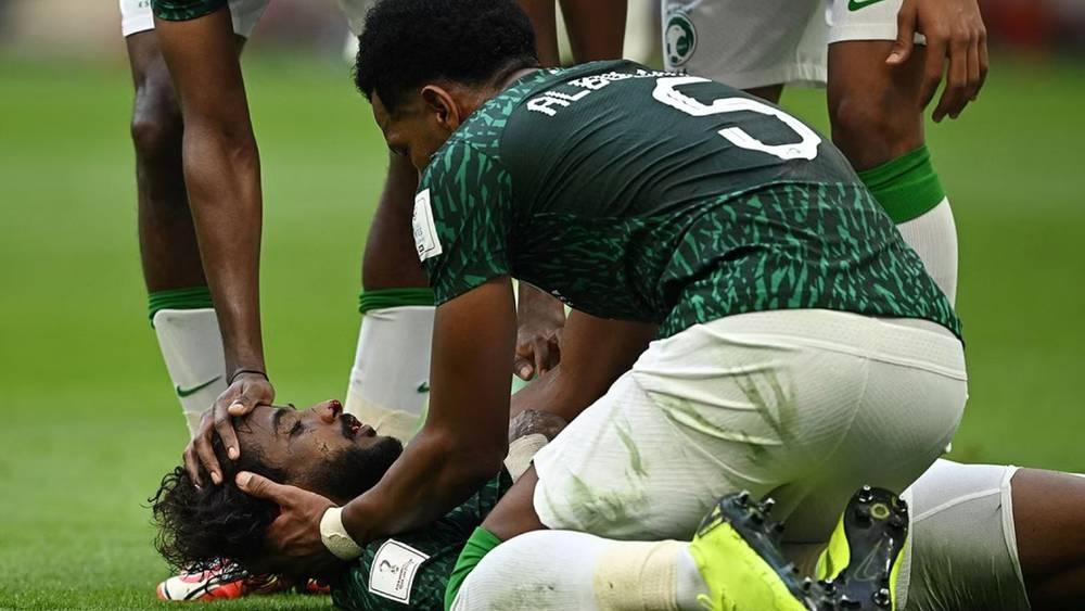 ولي العهد السعودي يأمر بنقل الشهراني إلى ألمانيا للخضوع لتدخل جراحي بعد إصابته أمام الأرجنتين