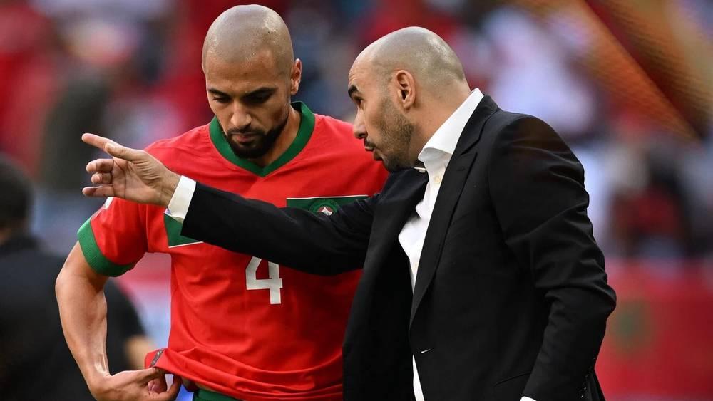 الركراكي: "كرواتيا تَنشوفها من أحسن منتخبات المجموعة والعالم.. وقلت للدْراري مندِيروش خطأ يْخلينا نْموتو كيفْما وْقع فروسيا"