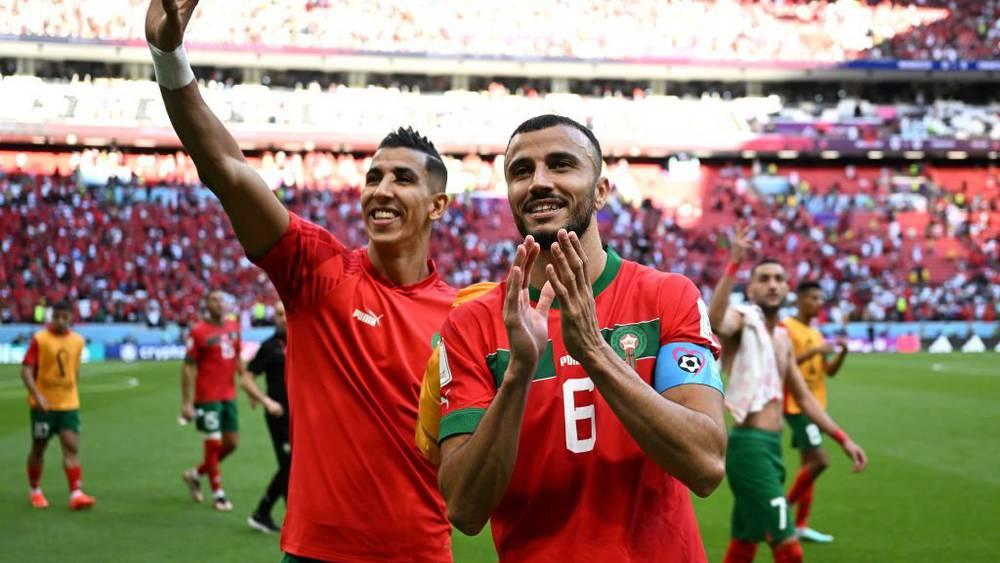 سايس بعد التعادل أمام كرواتيا: "نقطة جيدة أمام منتخب رائع للغاية.. أشكركم على مساندتكم وديما مغرب"