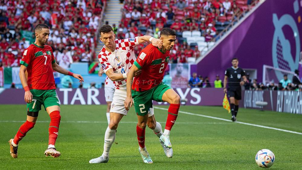 الموقع الرسمي لـ"الكاف" يسلط الضوء على تألق بونو وحكيمي في مباراة المغرب وكرواتيا