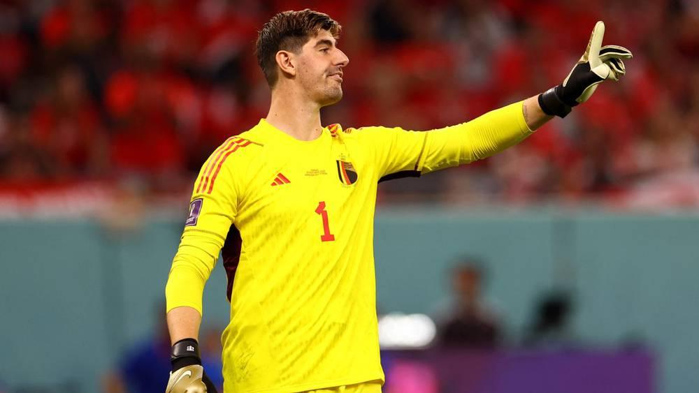 كورتوا: "طولي يبلغ مترين وأعتقد أن اللاعبين يخافون منّي أكثر فأكثر"