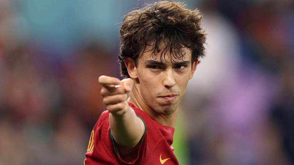 البرتغالي جواو فيليكس بعد الفوز على غانا: "نحن سعداء بتواجدنا في قطر"