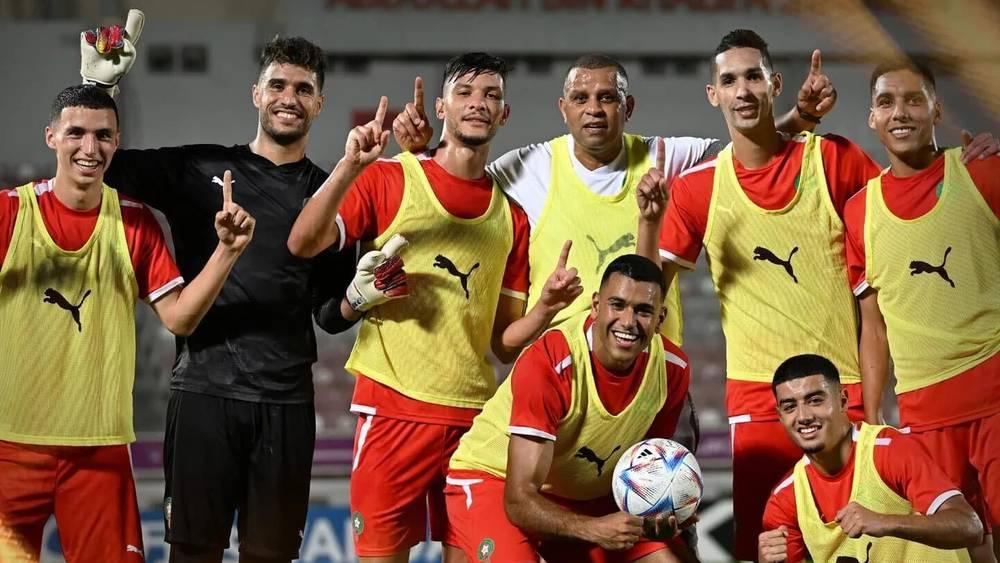 المنتخب المغربي يخوض غدا السبت (14:30 غرينيتش +1) آخر حصصه التدريبية استعدادا لملاقاة بلجيكا