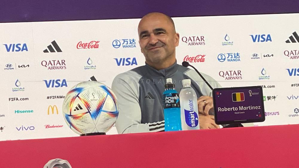 مارتينيز (مدرب بلجيكا): "المنتخب المغربي لديه دفاع منظم ومميزات هجومية رائعة وأعتقد أنه سيقدم مباراة قوية"