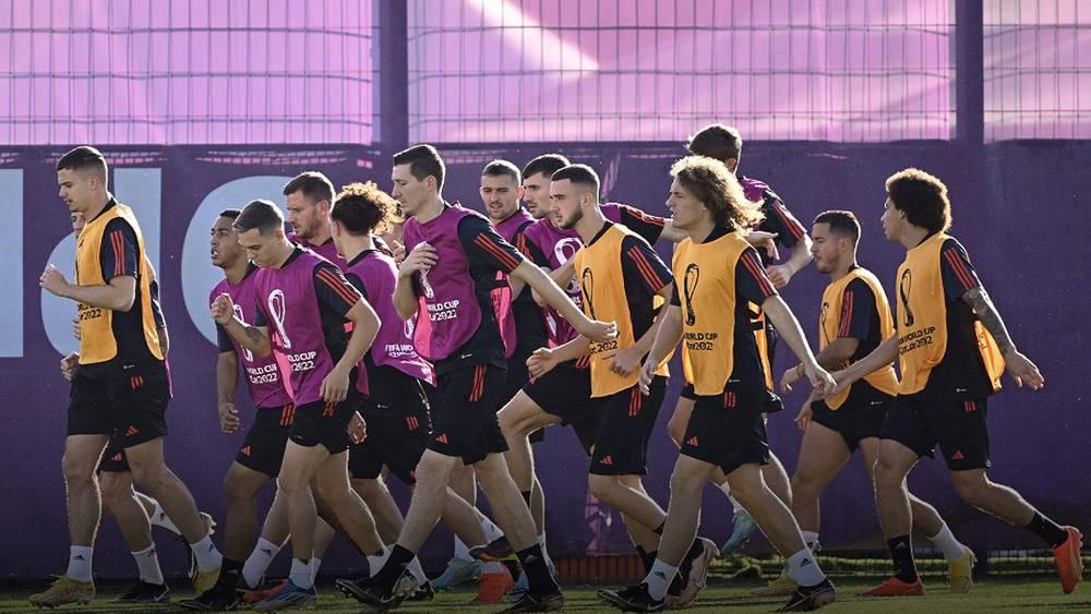 بمشاركة جميع اللاعبين.. المنتخب البلجيكي يختتم استعداداته تأهبا لمواجهة المغرب غدا الأحد
