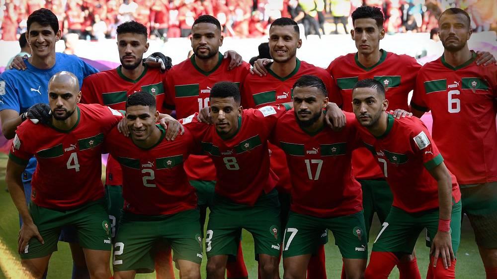 تشكيلة المنتخب المغربي أمام بلجيكا.. مزراوي وحكيمي أساسيان والصابيري وحمد الله في الاحتياط