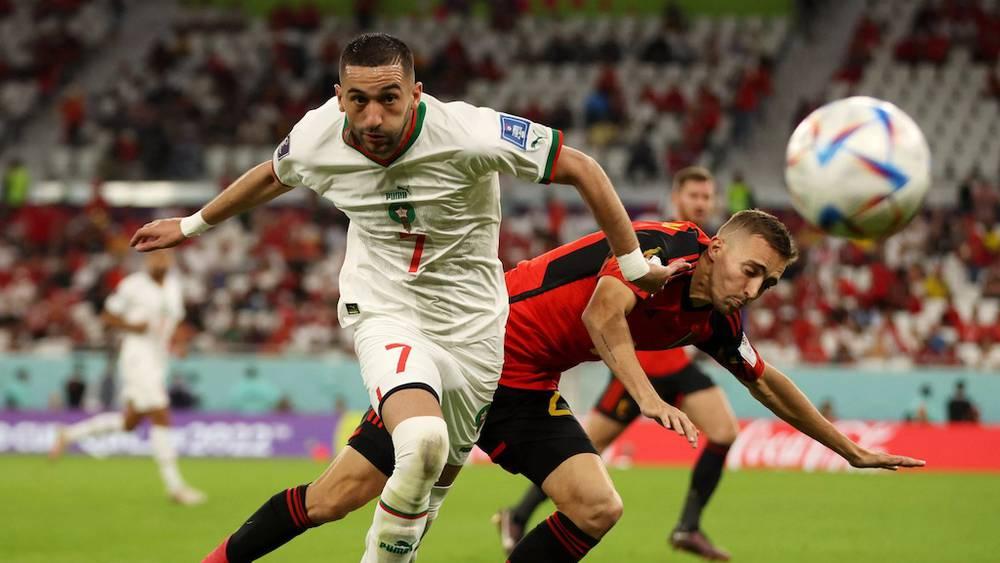 Maroc/Belgique - Hakim Ziyech élu homme du match