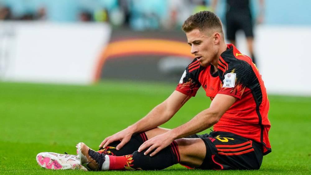 ثورغان هازارد: "نود أن نبقى في المونديال لكن نتيجة اليوم أمام المغرب لم تكن جيدة"