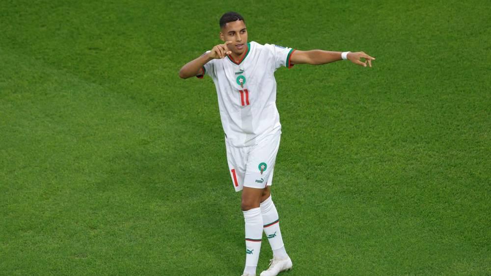 عبد الحميد الصابيري: "إحساس رائع أن أسجل وأساعد منتخب بلادي في تحقيق الفوز"