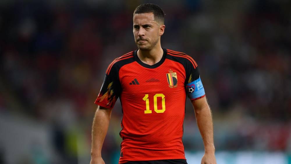 إيدين هازارد: "أشعر بخيبة أمل مثل كل البلجيكيين.. أردنا الفوز لحسم التأهل ومبروك للمغرب"