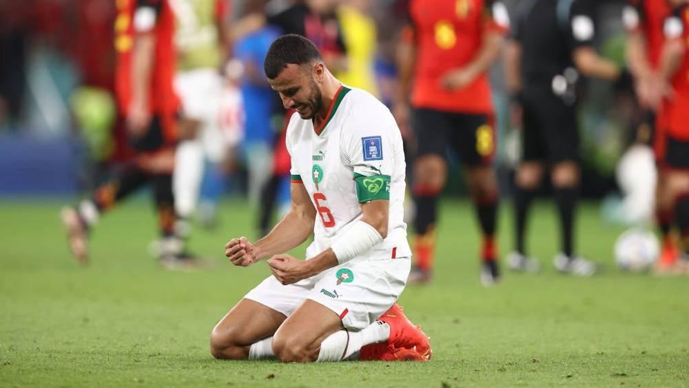 سايس: "لا توجد كلمات لوصف ما وقع يوم أمس.. شكرا لكم على القوة التي منحتمونا وديما مغرب"