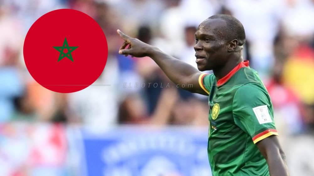 الكاميروني أبو بكار: "شاهدت مباراة المغرب ونقلت رسالة لزملائي مفادها أن علينا اللعب بنفس رغبتهم وإرادتهم"