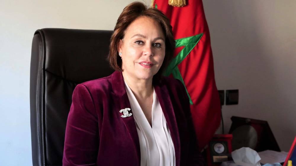 Volley-ball - Bouchra Hajij réélue à la tête du volley continental