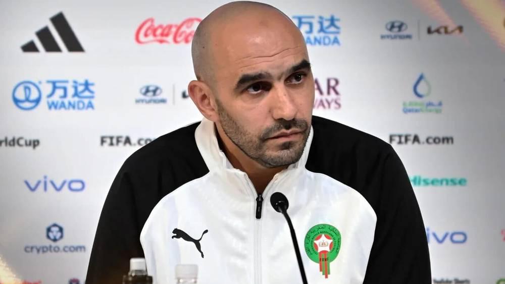 الناخب الوطني وليد الركراكي يعقد ندوة صحفية غدا الأربعاء (12:00 غرينيتش +1) للحديث عن مواجهة كندا