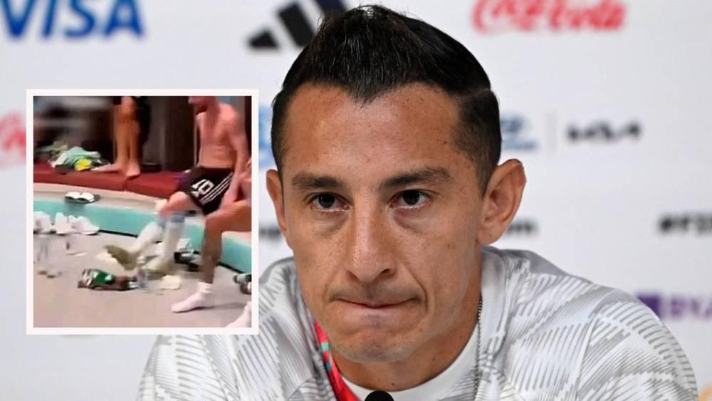 قائد المكسيك يُقلل من لقطة إلقاء ميسي لقميص منتخب بلده على الأرض: "مجرد سخافات!"