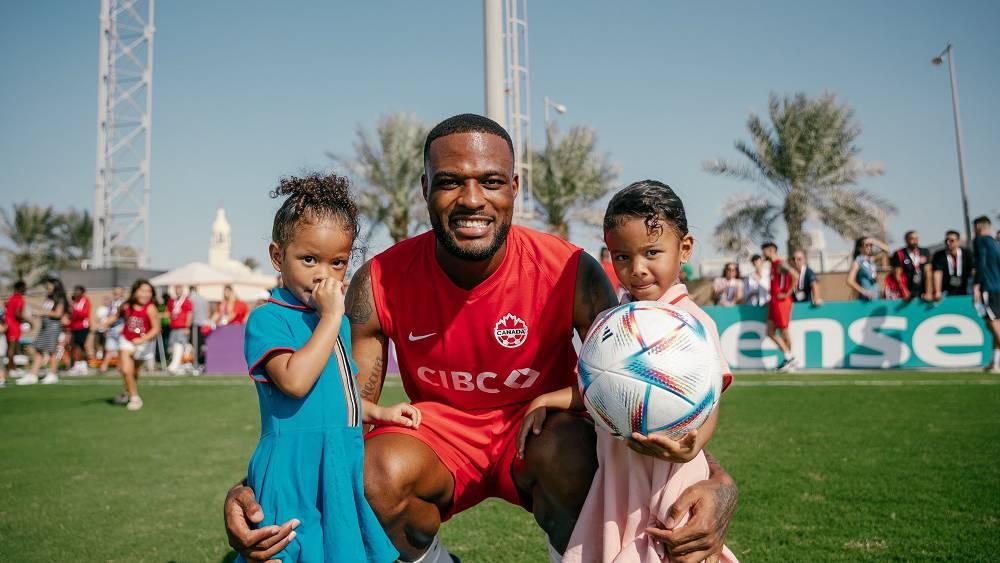 المنتخب الكندي يخوض حصته ما قبل الأخيرة استعدادا لمواجهة المغرب بحضور عائلات اللاعبين