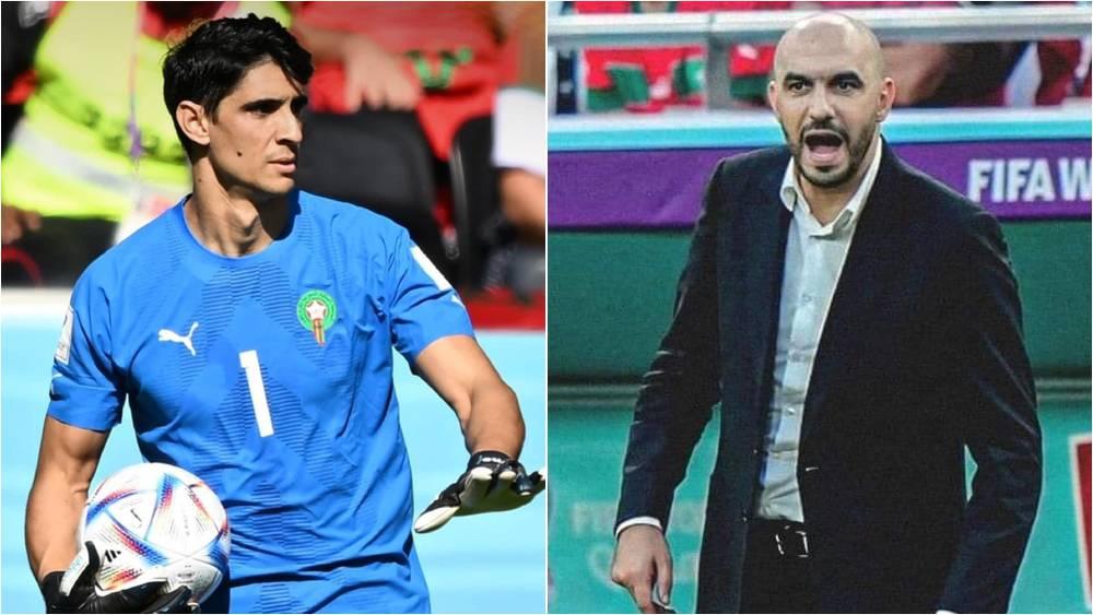 الركراكي: "بونو في صحة جيدة والأهم هو أنه جاهز لمباراة يوم غد ضد كندا"