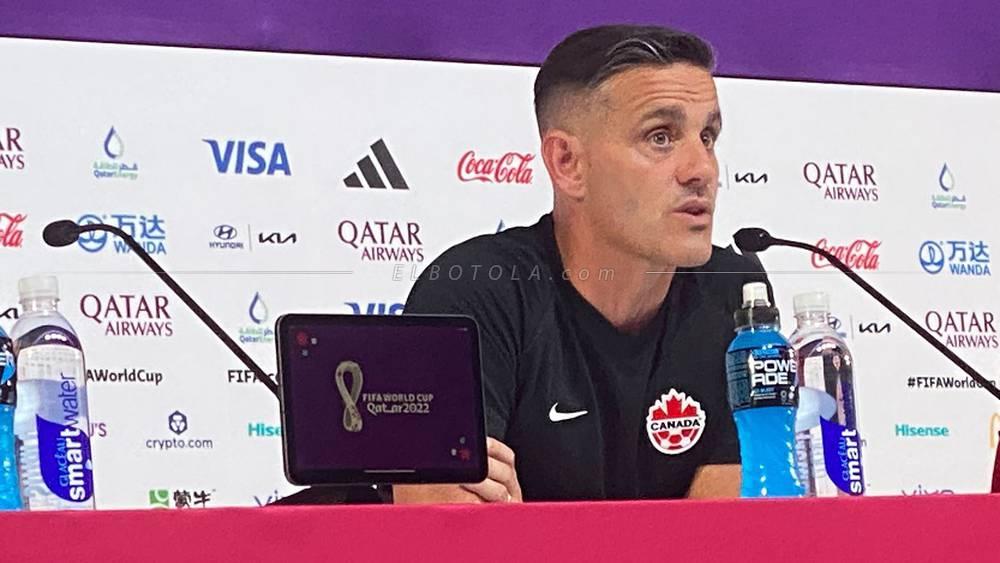 هيردمان (مدرب كندا) مشيدا بلاعبي المنتخب المغربي: "حكيمي هو ركيزة المجموعة ومزراوي جيد للغاية"