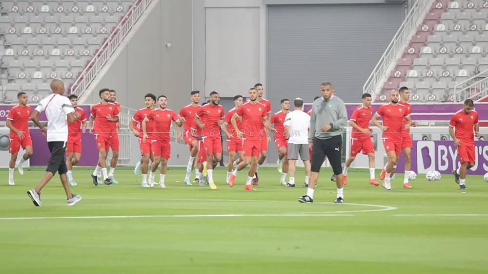 حكيمي وأملاح يغيبان عن الحصة الأخيرة للمنتخب المغربي قبل مواجهة كندا